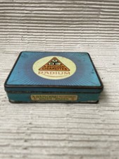 Alte Blechdose Zigarettendose