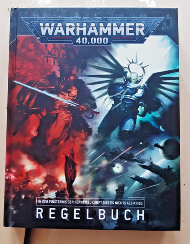Warhammer 40k regelbuch - warhammer,