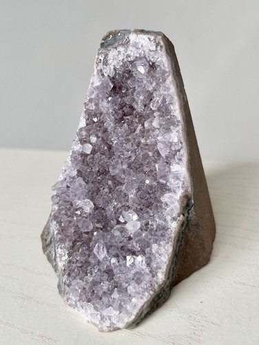 Amethyst kristall stufe druse - amethyst,