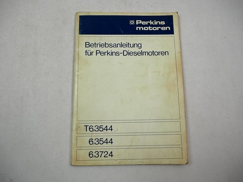 Perkins 3544 6 3724 - perkins, t6.3544