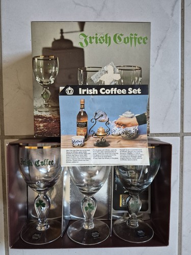 Irish coffee gläser - coffee-gläser, mit