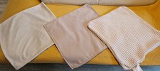 3 x IKEA Kissenbezug Kissenhülle SANELA GURLI VÅRELD BEIGE