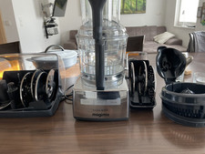 Magimix 5200 XL Küchenmaschine - Viel Zubehör