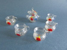 Miniatur Lauscha Geschirr -