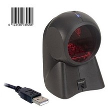Metrologic Honeywell Laser Barcodescanner Orbit 7120 USB schwarz omnidirektional