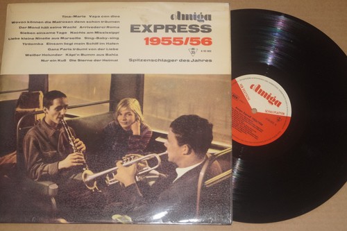 Amiga express 1955 56 - -, 1955/56