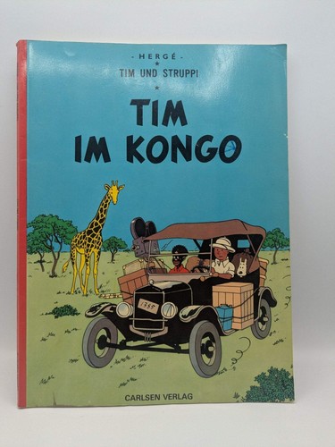 Tim und struppi band - tim,