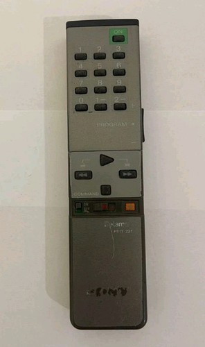 Sony rmt 231 - rmt-231, for