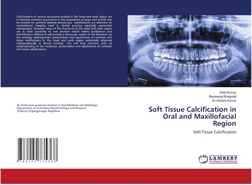 Soft tissue calcification - tissue,
