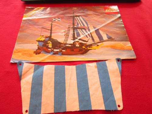 Lego bauplan und 1 segel - bauplan,