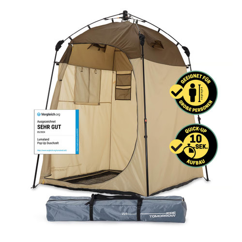 Popup duschzelt umkleidezelt - duschzelt,
