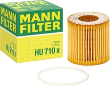 MANN-FILTER HU 710 x – Ölfilter mit Dichtung