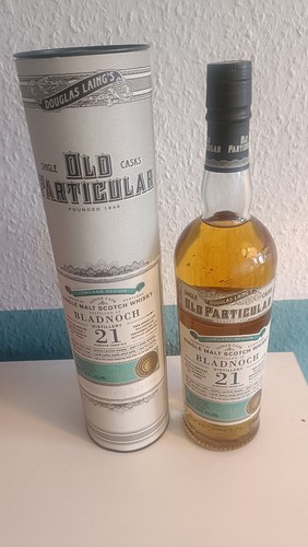 Old particular bladnoch - old,
