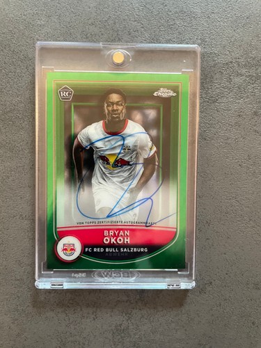 Bryan okoh 2023 topps - okoh,