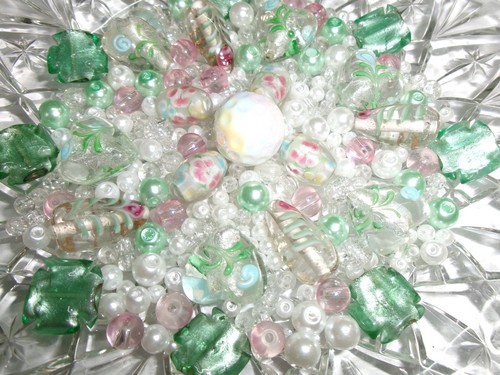 Glasperle mix 143 - glasperle, indische