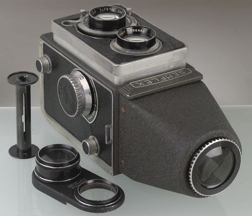 Uncommon french tlr camera - uncommon,