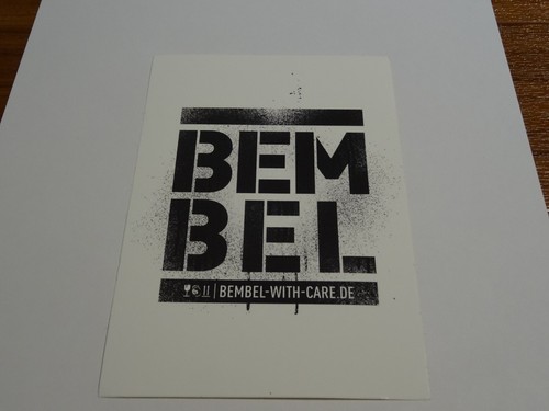 Bembel aufkleber - aufkleber,