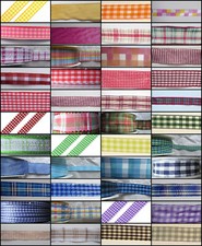  1m Karoband Band kariert