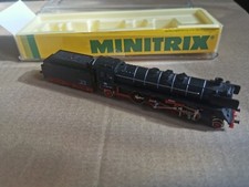 Minitrix 2076 dampflok mit - 2076,