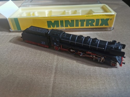 Minitrix 2076 dampflok mit - minitrix,