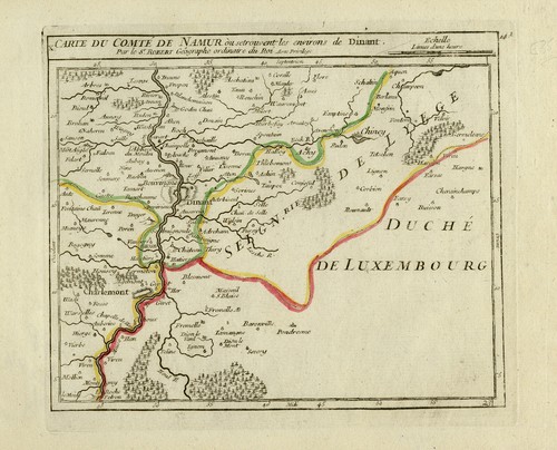 Antike landkarte die provinz - antike,