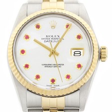 Rolex Datejust 18K Gelbgold &