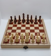 Schachfiguren Holz Schach Figuren für Schachspiel mit Schachbrett
