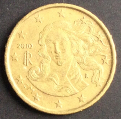 Münze italien 2010 - 🇮🇹,