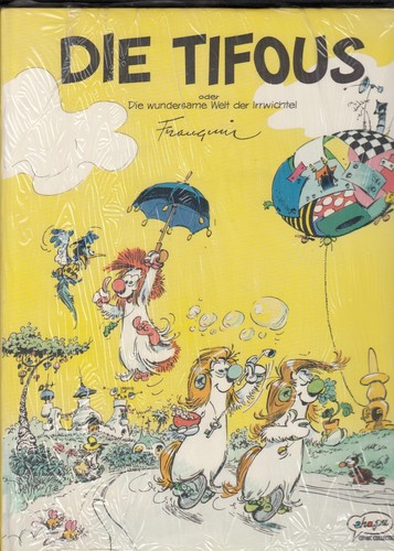 Franquin die tifous hc - franquin,