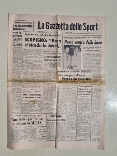 Gazetta dello sport januar - sport, 20.