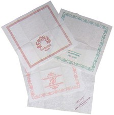 DDR Gaststätte 4 Servietten