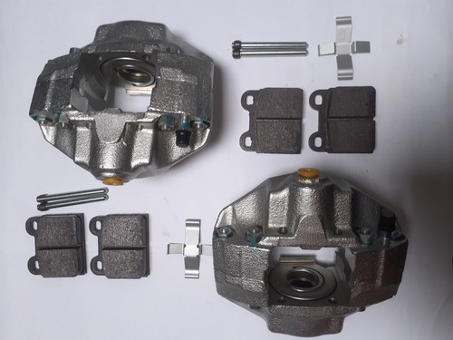 Bremssättel hinten - 2, +