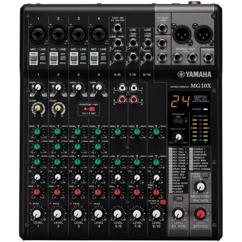 Yamaha mg10x mischpult neu - mg10x,
