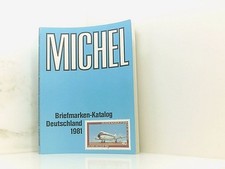 MICHEL Briefmarken-Katalog Deutschland 1981