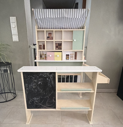 Playtive kaufladen aus holz - playtive,