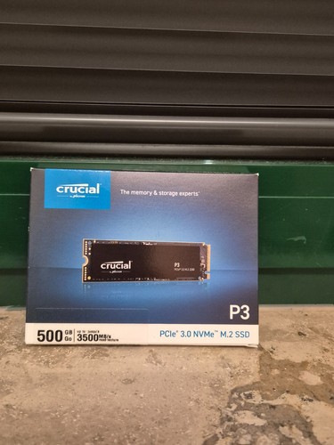 Crucial 500gb pcie - crucial, m.2