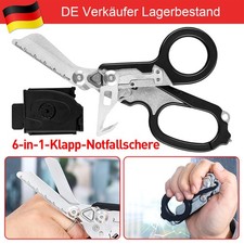6-in-1 Rettungsschere mit