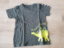 T-shirt Gr. 122 Dinos Braun