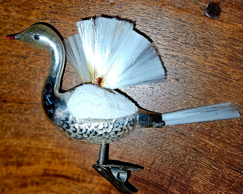 Lauscha vogel - lauscha,