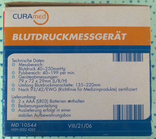 Blutdruckmessgerät handgelenk - blutdruckmessgerät,
