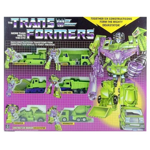 Transformers reissue grün - reissue,