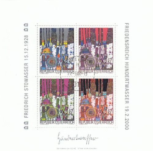 2157 österreich block - Österreich,
