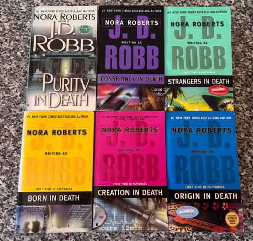 Nora roberts d - nora, j.