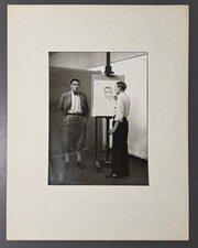 August Sander, Der Maler