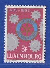 Luxemburg 1965 60 Jahre Rotary