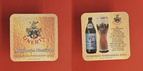 Unertl mühldorfer weissbier - unertl,