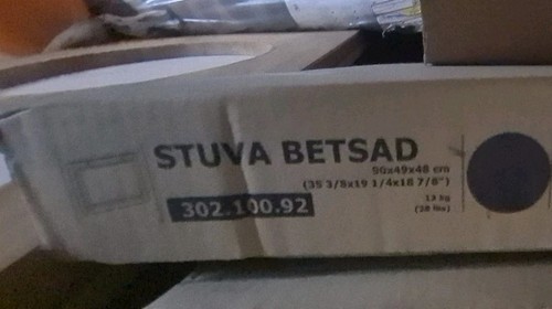 Ikea stuva betsad - stuva,