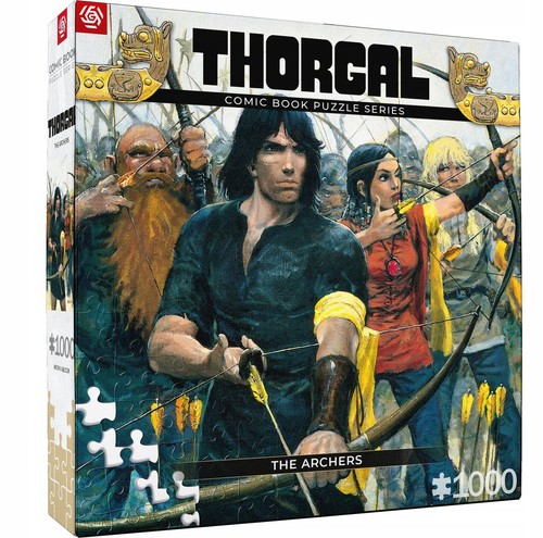 Thorgal die bogenschützen - thorgal,