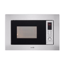 HANSEATIC Einbau Mikrowelle AB820BVX mit Grill 20 Liter 800 Watt B-Ware