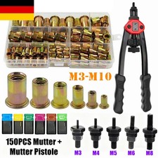 300/150-tlg Nieten Nietmuttern